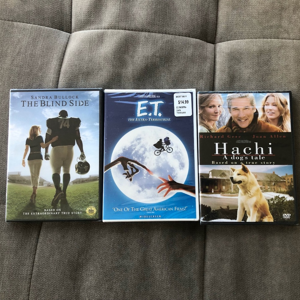 Family DVDs Bundle